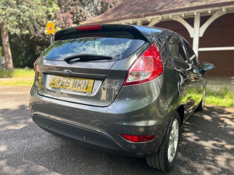 Ford Fiesta ZETEC 18