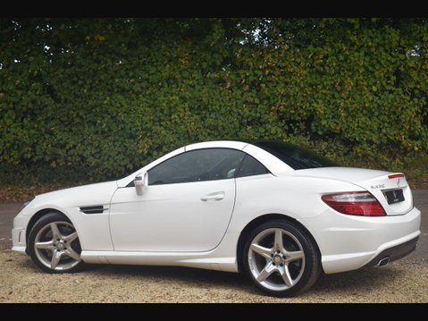 Mercedes-Benz SLK 2.1 SLK250 CDI AMG Sport Convertible 2dr Diesel G-Tronic+ Euro 5 (s/s) (204 2