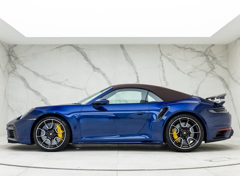 Porsche 911 (992) Turbo S Cabriolet 3