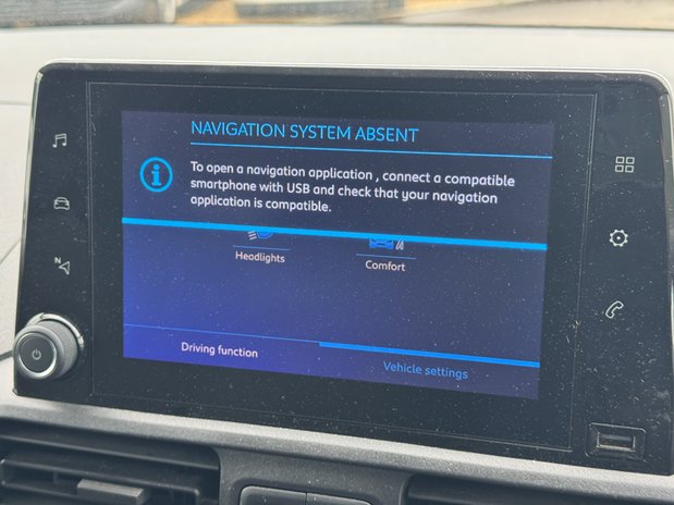 Peugeot Partner SWB L1H1 Low Roof Professional Premium+ Air Con Sensors EURO 6 25