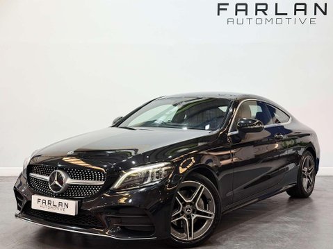 Mercedes-Benz C Class 2.0 C220d AMG Line (Premium) Coupe 2dr Diesel G-Tronic+ Euro 6 (s/s) (194 p 3