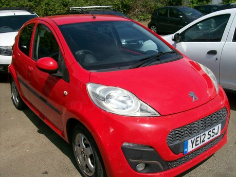 Peugeot 107 ALLURE
