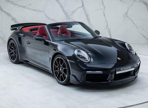 Porsche 911 Turbo Cabriolet (992) 14