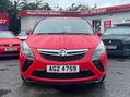 Vauxhall Zafira 1.4i Turbo Design Euro 6 5dr 14