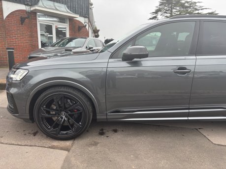 Audi SQ7 4.0 TFSI V8 Black Edition SUV 5dr Petrol Tiptronic quattro Euro 6 (507ps) 10