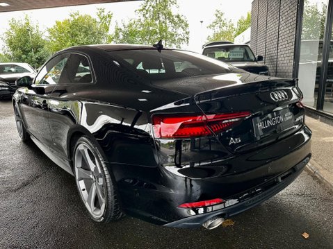 Audi A5 2.0 TFSI 40 Black Edition S Tronic Euro 6 (s/s) 2dr 21
