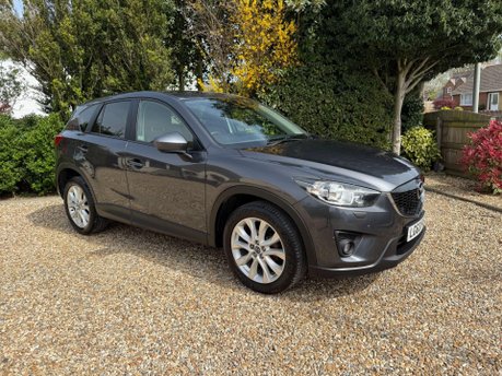 Mazda CX-5 2.2 SKYACTIV-D Sport Nav Auto 4WD Euro 6 (s/s) 5dr 2