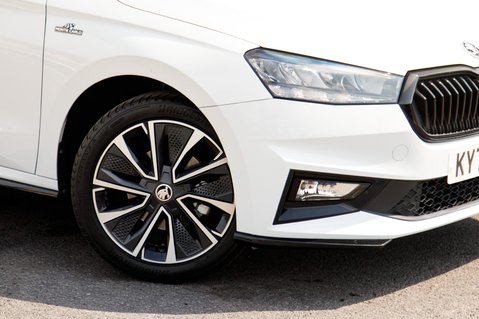 Skoda Fabia MONTE CARLO TSI DSG 11