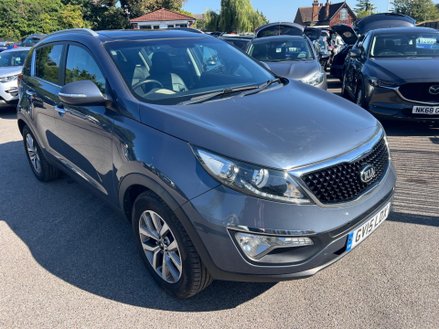 Kia Sportage 1.6 GDi EcoDynamics 2 2WD Euro 6 (s/s) 5dr