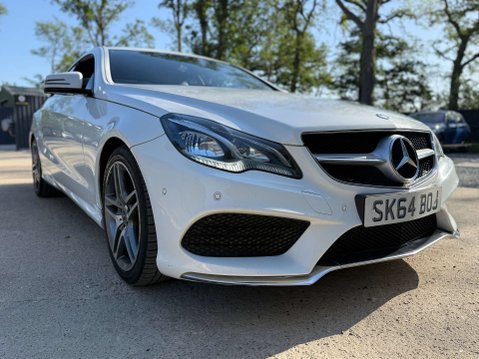 Mercedes-Benz E Class 2.1 E220 AMG Line Bluetec Auto 2dr 15