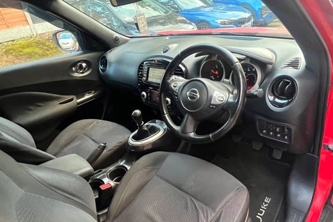 Nissan Juke N-CONNECTA DCI - PART EX TO CLEAR - £20 TAX - 360 CAMERAS 17