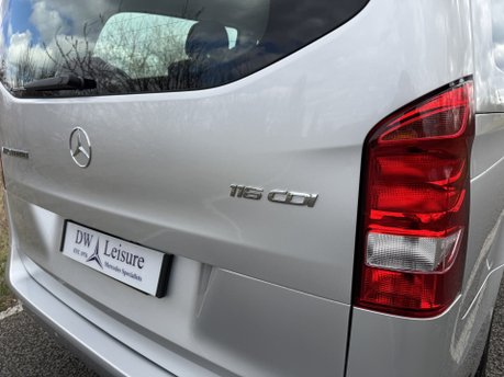 Mercedes-Benz Vito 116 BlueTec Tourer Select L3 Auto Diesel 8 SEATER/EX-LWB/PARKTRONIC 30