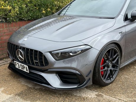 Mercedes-Benz A Class 2.0 AMG A 45 S 4Matic+ Plus Auto 4WD 5dr 76