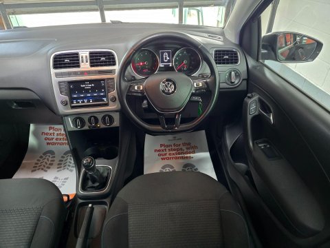 Volkswagen Polo 1.0 TSI BlueMotion Tech BlueMotion Euro 6 (s/s) 5dr 30