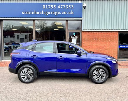 Nissan Qashqai 1.3 Qashqai Acenta Premium DiG-T MHEV 5dr 10