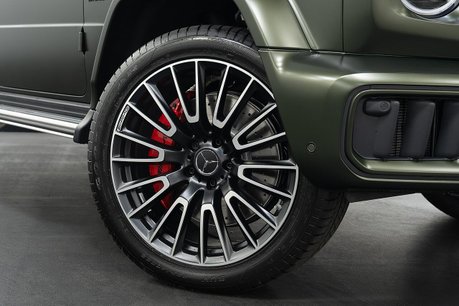 Mercedes-Benz G Class 4.0 G63 V8 BiTurbo MHEV AMG Magno Edition SUV 5dr Petrol Hybrid SpdS+9GT 4W 25