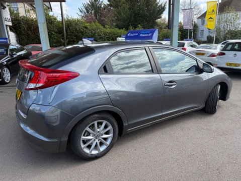 Honda Civic 1.8 i-VTEC ES Auto Euro 5 5dr 10