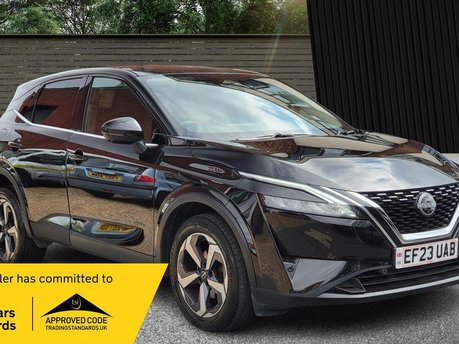 Nissan Qashqai DIG-T N-CONNECTA MHEV