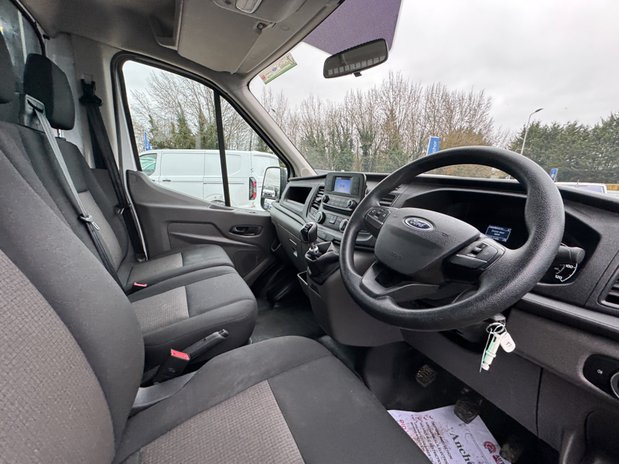 Ford Transit Dropside XLWB L4 350 Leader EURO 6 SELECT 14