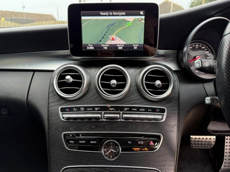 Mercedes-Benz C Class 2.1 C220d AMG Line G-Tronic+ Euro 6 (s/s) 5dr 18