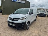 Vauxhall Vivaro SWB L1H1 [SOLD CM] Low Roof 3100 Air Con Sensors EURO 6 NO V 2