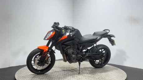 KTM Duke 2021 12K PROJECT BIKE SUPERMOTO SPARES OR REPAIR 890CC 6