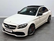 Mercedes-Benz C Class 4.0 C63 V8 BiTurbo AMG S (Premium) Saloon 4dr Petrol SpdS MCT Euro 6 (s/s) 16