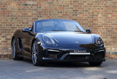 Porsche Boxster GTS