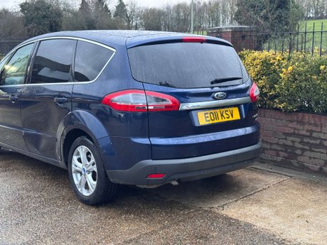 Ford S-Max 2.0 S-Max Titanium TDCi 138 5dr 17