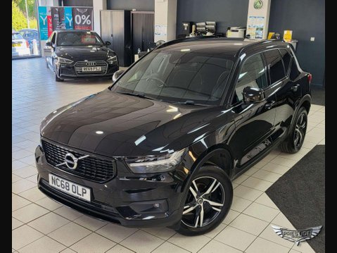 Volvo XC40 1.5 T3 R-Design Euro 6 (s/s) 5dr 83