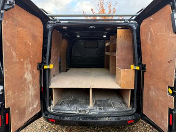 Ford Transit Custom 2.0 Transit Custom 280 Limited EcoBlue 5dr