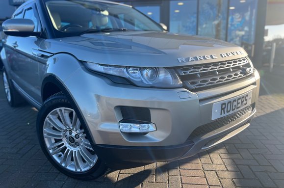 Land Rover Range Rover Evoque 2.2 SD4 PRESTIGE AUTO 4