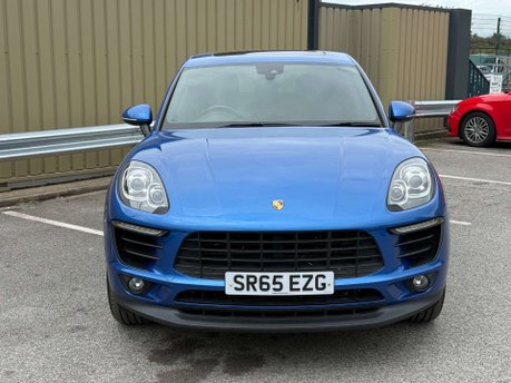Porsche Macan 3.0 Macan S D Semi-Auto 4WD 5dr 11