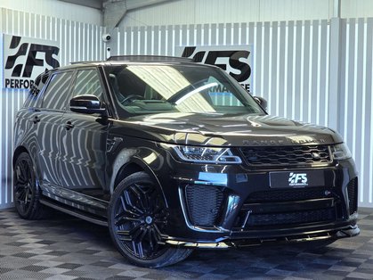 Land Rover Range Rover Sport 5.0 P575 V8 GPF SVR SUV 5dr Petrol Auto 4WD Euro 6 (s/s) (575 ps)