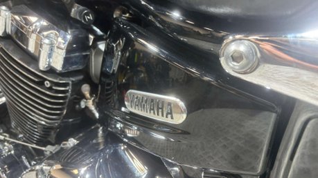 Yamaha XVS DRAGSTAR 650 2005 ONLY 11K NEW MOT SERVICED 650CC CRUISER A2 43