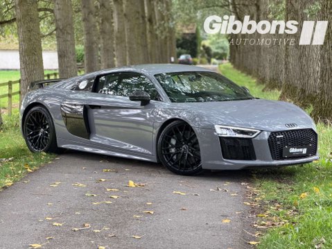 Audi R8 5.2 R8+ Quattro V10 Semi-Auto 4WD 2dr 8