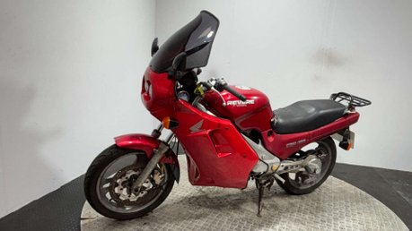 Honda NTV 1988 CLASSIC PROJECT BIKE SPARES OR REPAIR 600CC COMMUTER 5