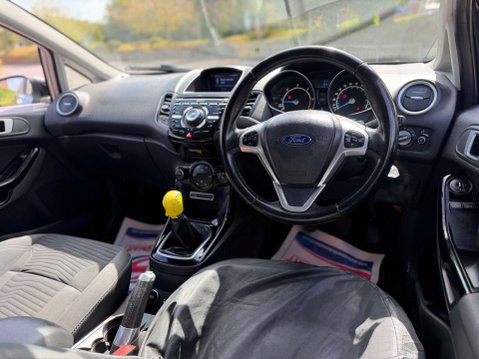 Ford Fiesta 1.6 TDCi ECOnetic Titanium Hatchback 5dr Diesel Manual Euro 5 (s/s) (95 ps) 15