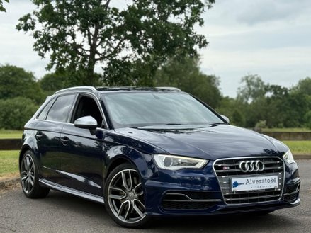 Audi S3 2.0 TFSI Sportback quattro Euro 6 (s/s) 5dr