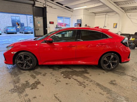 Honda Civic 1.0 VTEC Turbo EX Euro 6 (s/s) 5dr 5