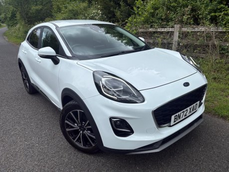 Ford Puma TITANIUM MHEV