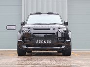 Land Rover Defender 110 2026 D350 HARD TOP X-DYNAMIC HSE genuine rear seats styled by Seeker Uk 2