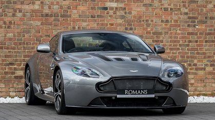 Aston Martin V12 Vantage GT3 Prepares for 2012 Race Season