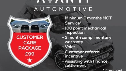 Automotive Customer Care Package
