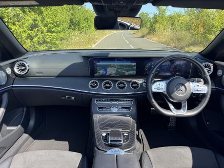 Mercedes-Benz E Class E300 AMG Line Night Edition Premium Plus Convertible Auto Petrol 14