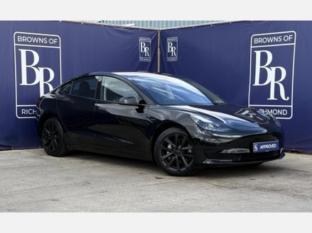 Tesla Model 3 Saloon 4dr Electric Auto RWD (241 bhp)
