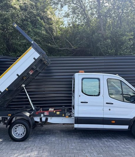 Ford Transit 2.0 350 EcoBlue Tipper Double Cab 4dr Diesel Manual RWD L3 H1 Euro 6 (DRW)