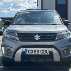 Suzuki Vitara 1.6 SZ5 SUV 5dr Petrol Manual Euro 6 (s/s) (120 ps) 2