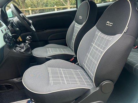 Fiat 500 1.2 Lounge Euro 6 (s/s) 3dr 35