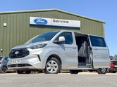 Ford Transit Custom Crew Cab LWB L2H1 Low Roof Limited 320 Air Con Alloys EURO 6 1